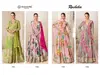 Rushika By Gulkayra Chinon Embroidery Gown With Dupatta Wholesalers In Surat